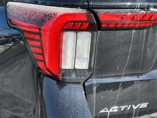 new 2025 Ford Explorer car