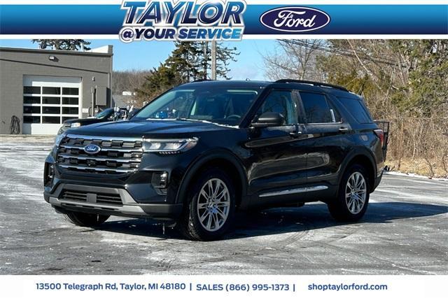 new 2025 Ford Explorer car