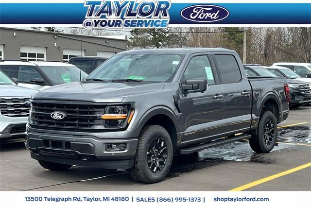 new 2025 Ford F-150 car