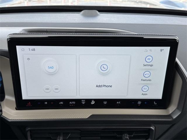 new 2025 Ford Bronco Sport car, priced at $35,330