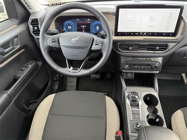 new 2025 Ford Bronco Sport car, priced at $35,330