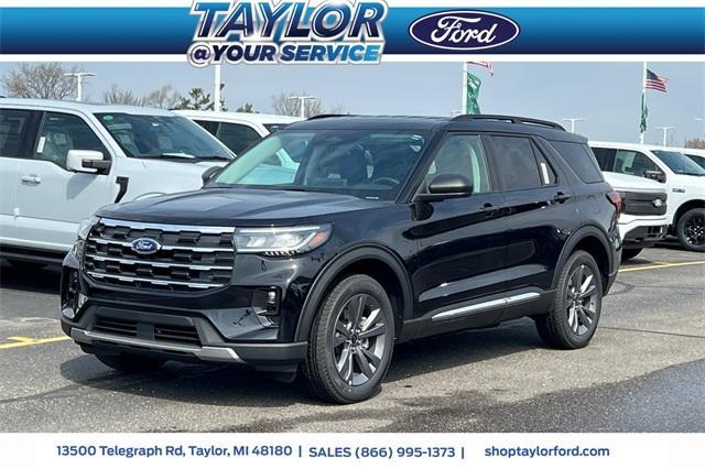 new 2025 Ford Explorer car