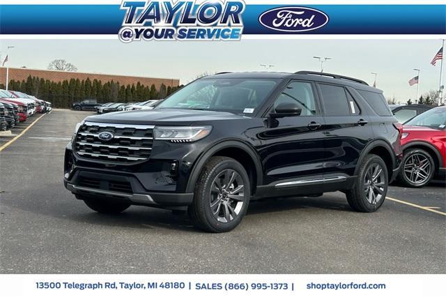 new 2025 Ford Explorer car