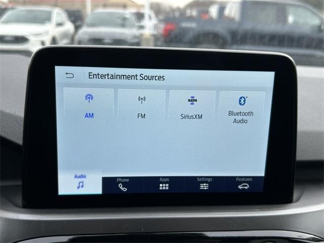new 2025 Ford Escape car
