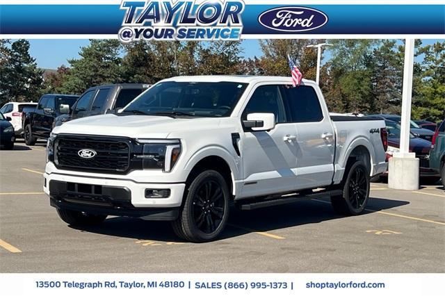 new 2025 Ford F-150 car