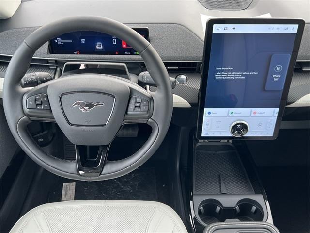 new 2025 Ford Mustang Mach-E car