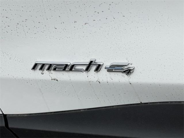 new 2025 Ford Mustang Mach-E car