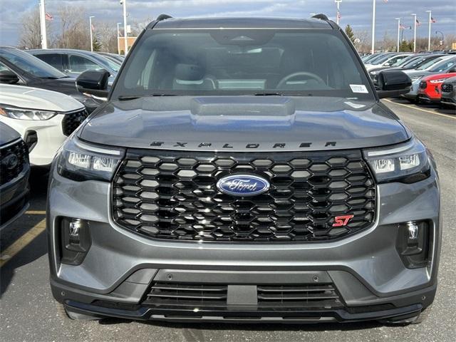 new 2025 Ford Explorer car