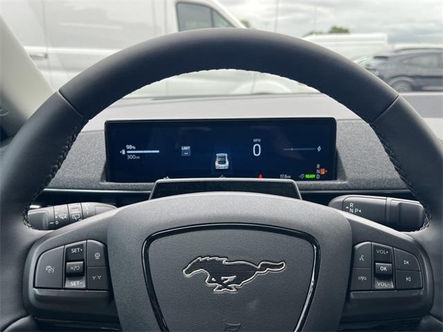 new 2025 Ford Mustang Mach-E car
