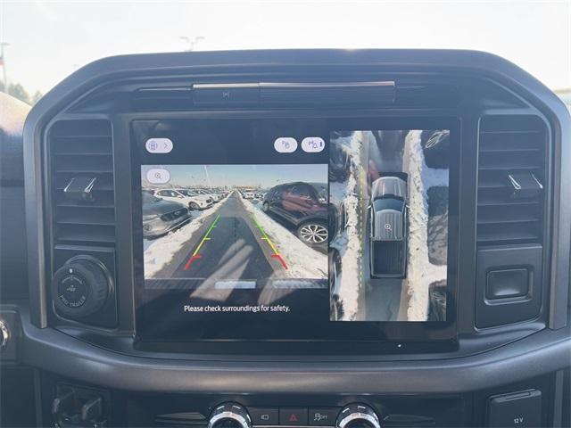 new 2025 Ford F-150 car