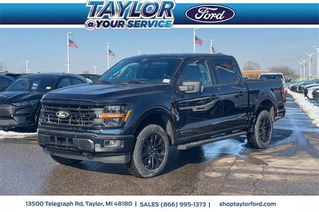 new 2025 Ford F-150 car