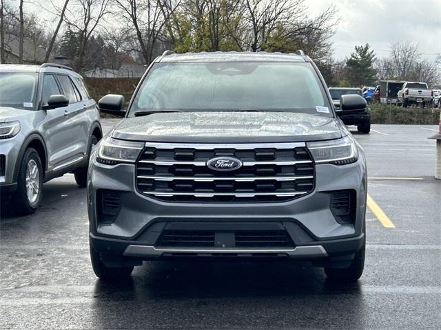 new 2025 Ford Explorer car