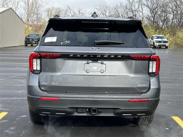 new 2025 Ford Explorer car