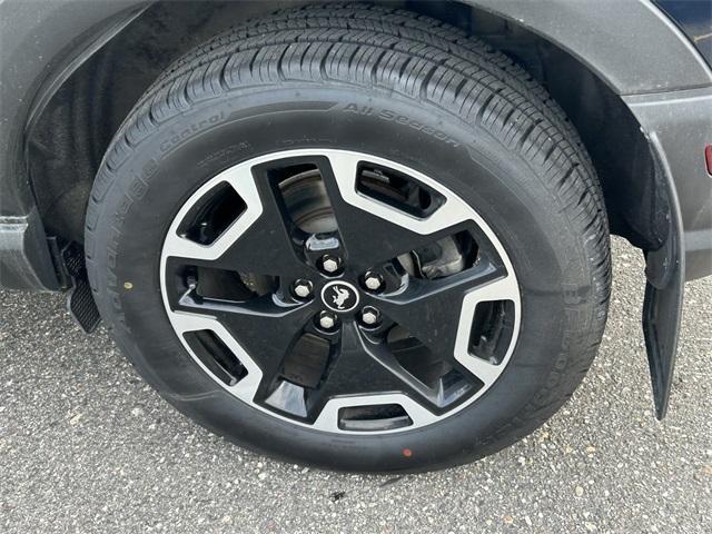 used 2021 Ford Bronco Sport car, priced at $23,000