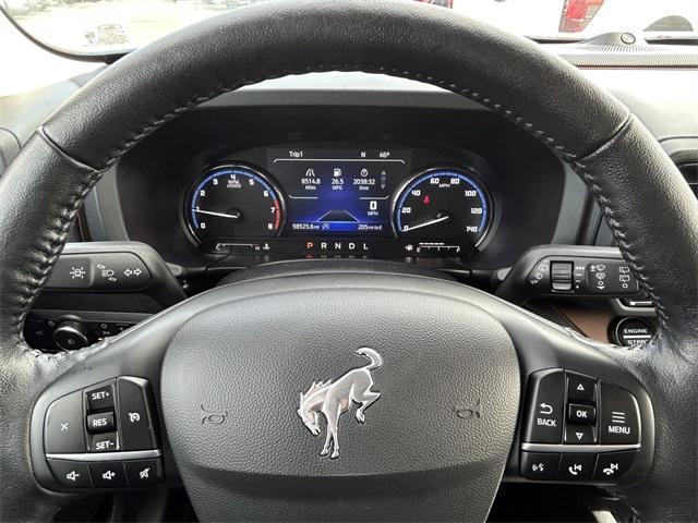 used 2021 Ford Bronco Sport car, priced at $23,000