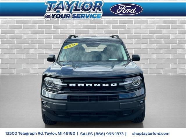 used 2021 Ford Bronco Sport car, priced at $23,000