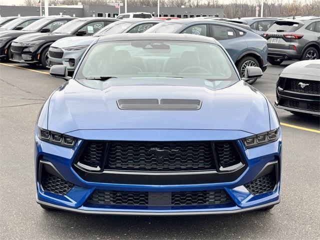 new 2024 Ford Mustang car, priced at $45,243