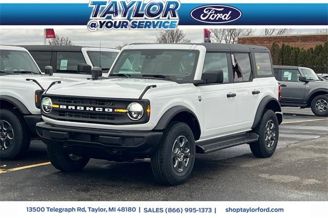 new 2025 Ford Bronco car, priced at $49,415