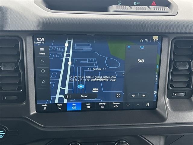 new 2025 Ford Bronco car, priced at $49,415