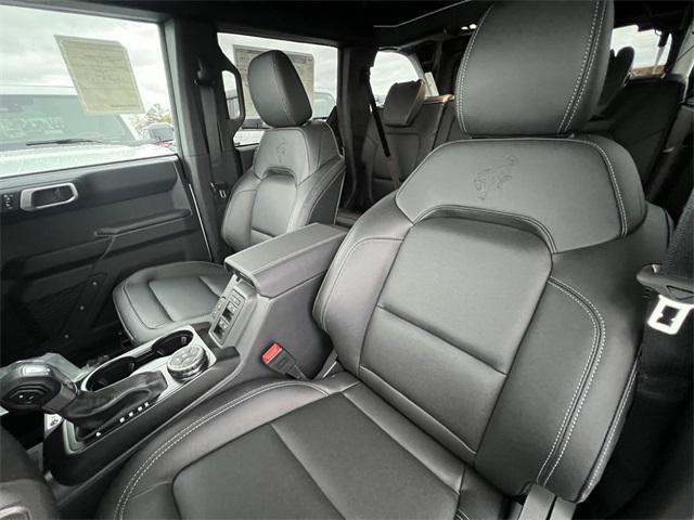 new 2025 Ford Bronco car, priced at $49,415