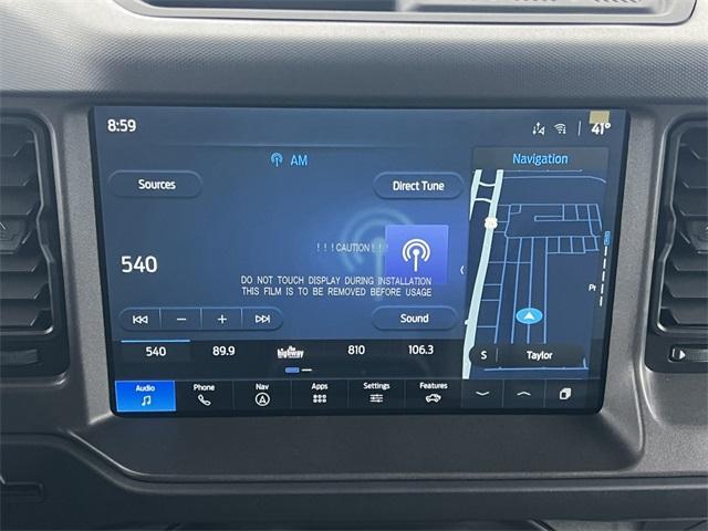 new 2025 Ford Bronco car, priced at $49,415