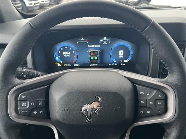 new 2025 Ford Bronco car, priced at $49,415