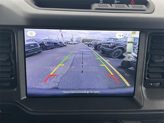 new 2025 Ford Bronco car, priced at $49,415