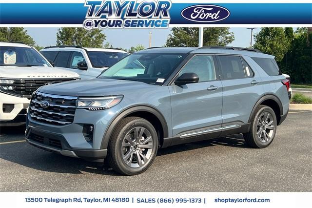 new 2025 Ford Explorer car