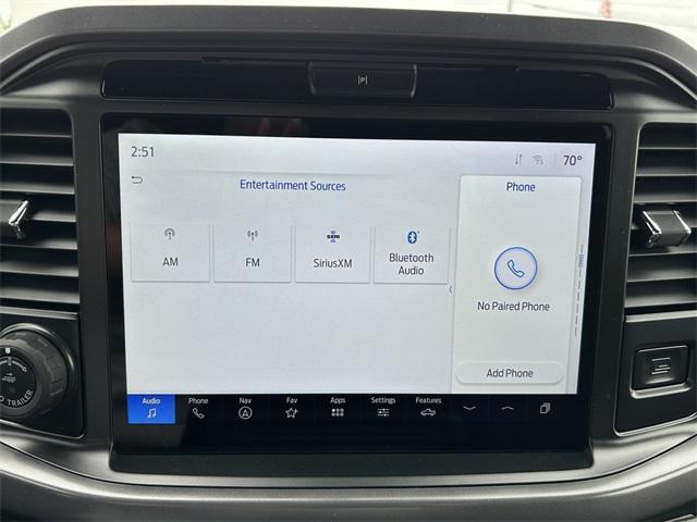 new 2025 Ford F-150 car