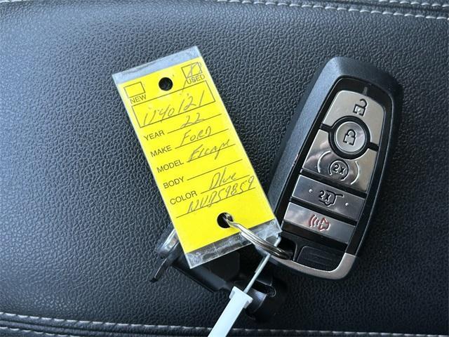 used 2022 Ford Escape car, priced at $23,999