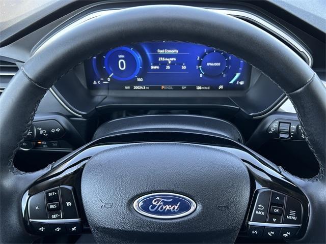 used 2022 Ford Escape car, priced at $23,999