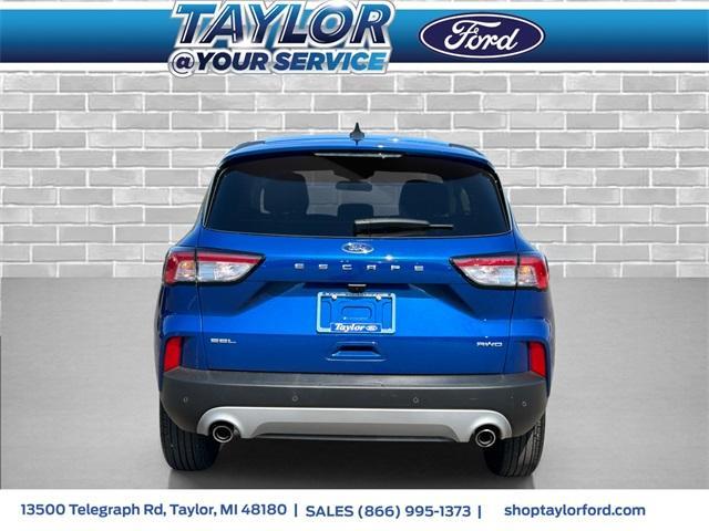 used 2022 Ford Escape car, priced at $23,999