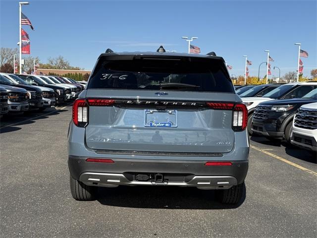 new 2026 Ford Explorer car, priced at $48,815