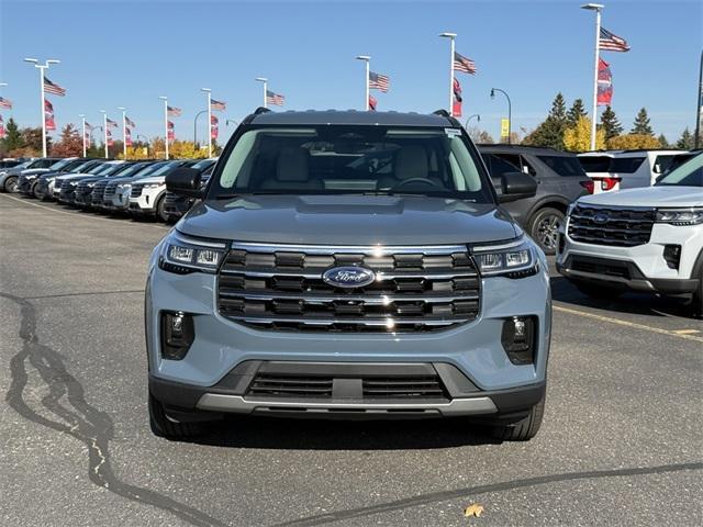 new 2026 Ford Explorer car, priced at $48,815