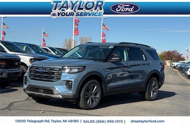new 2026 Ford Explorer car, priced at $48,815