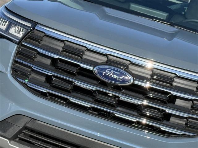 new 2026 Ford Explorer car, priced at $48,815