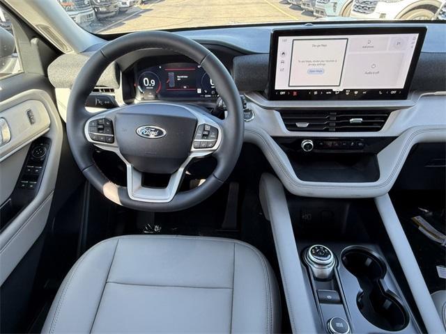 new 2026 Ford Explorer car, priced at $48,815