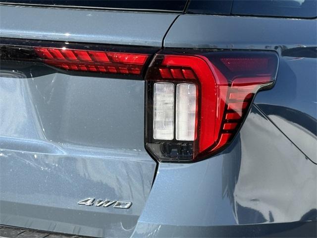 new 2026 Ford Explorer car, priced at $48,815