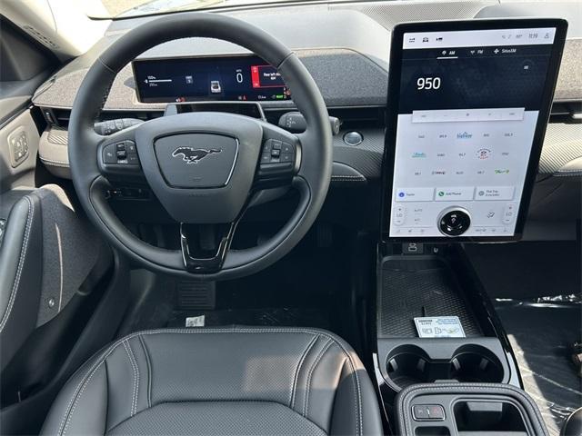 new 2025 Ford Mustang Mach-E car