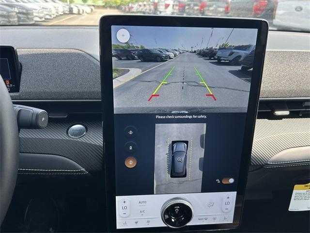 new 2025 Ford Mustang Mach-E car