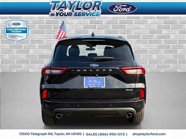 used 2023 Ford Escape car, priced at $25,999