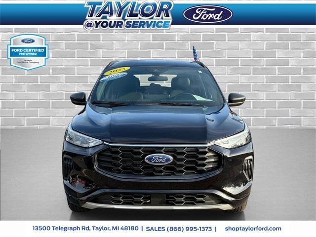 used 2023 Ford Escape car, priced at $25,999
