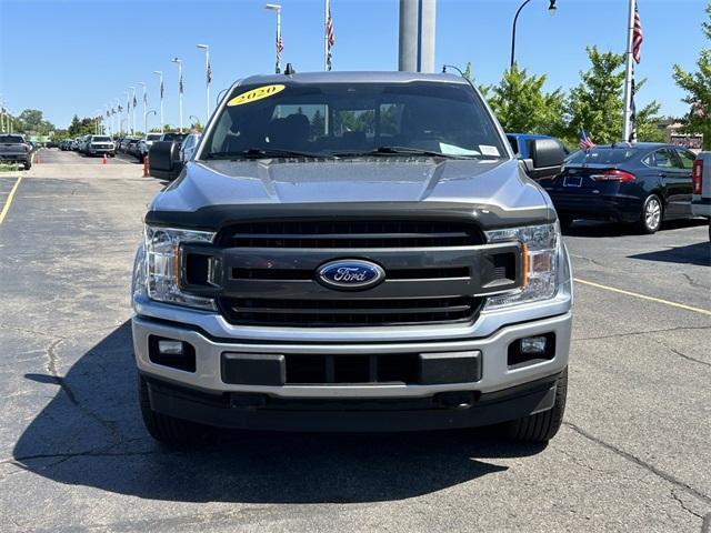 used 2020 Ford F-150 car, priced at $27,288