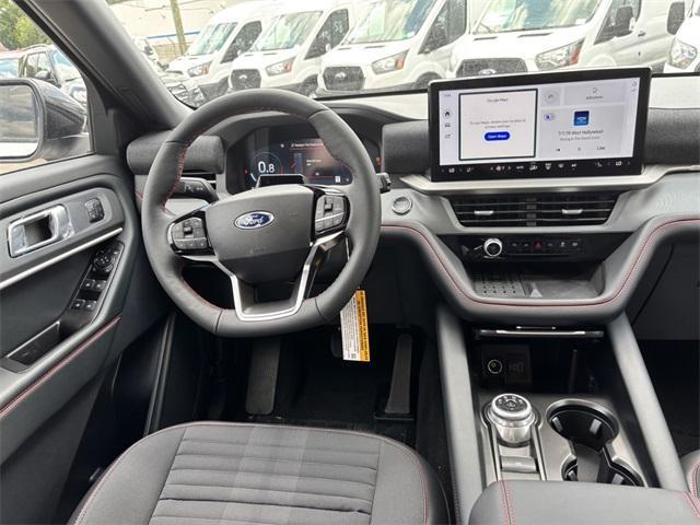 new 2025 Ford Explorer car