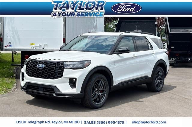 new 2025 Ford Explorer car