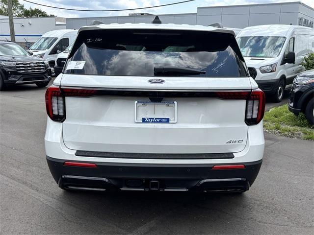 new 2025 Ford Explorer car