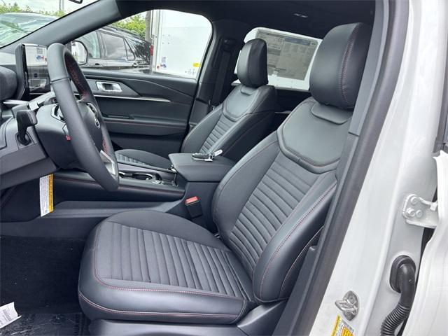 new 2025 Ford Explorer car