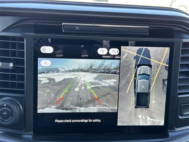 new 2025 Ford F-150 car