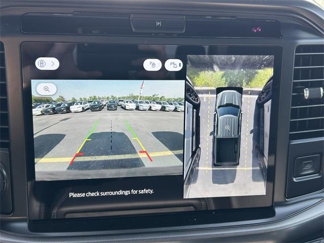 new 2025 Ford F-150 car