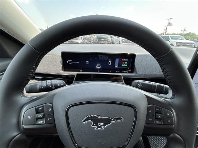 new 2025 Ford Mustang Mach-E car